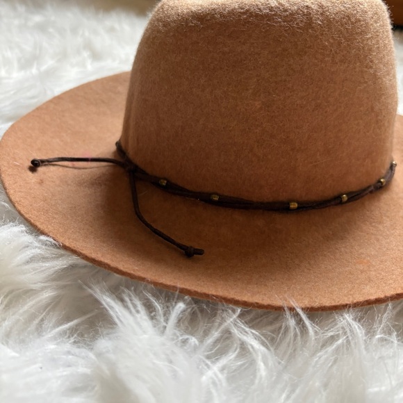 Lucky Brand Brown Fedora Hat - Picture 3 of 5